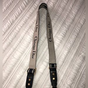 Christian Dior strap with dust bag